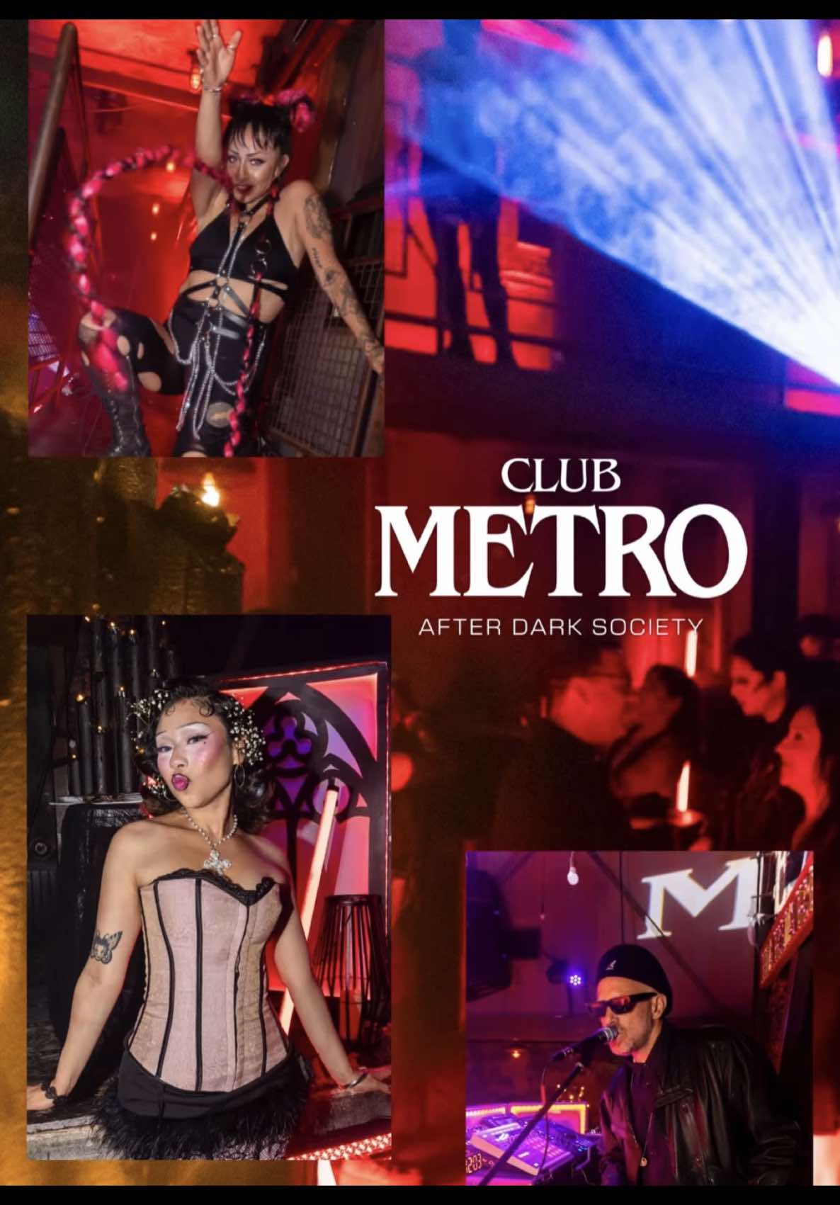 @Club Metro Takeovers