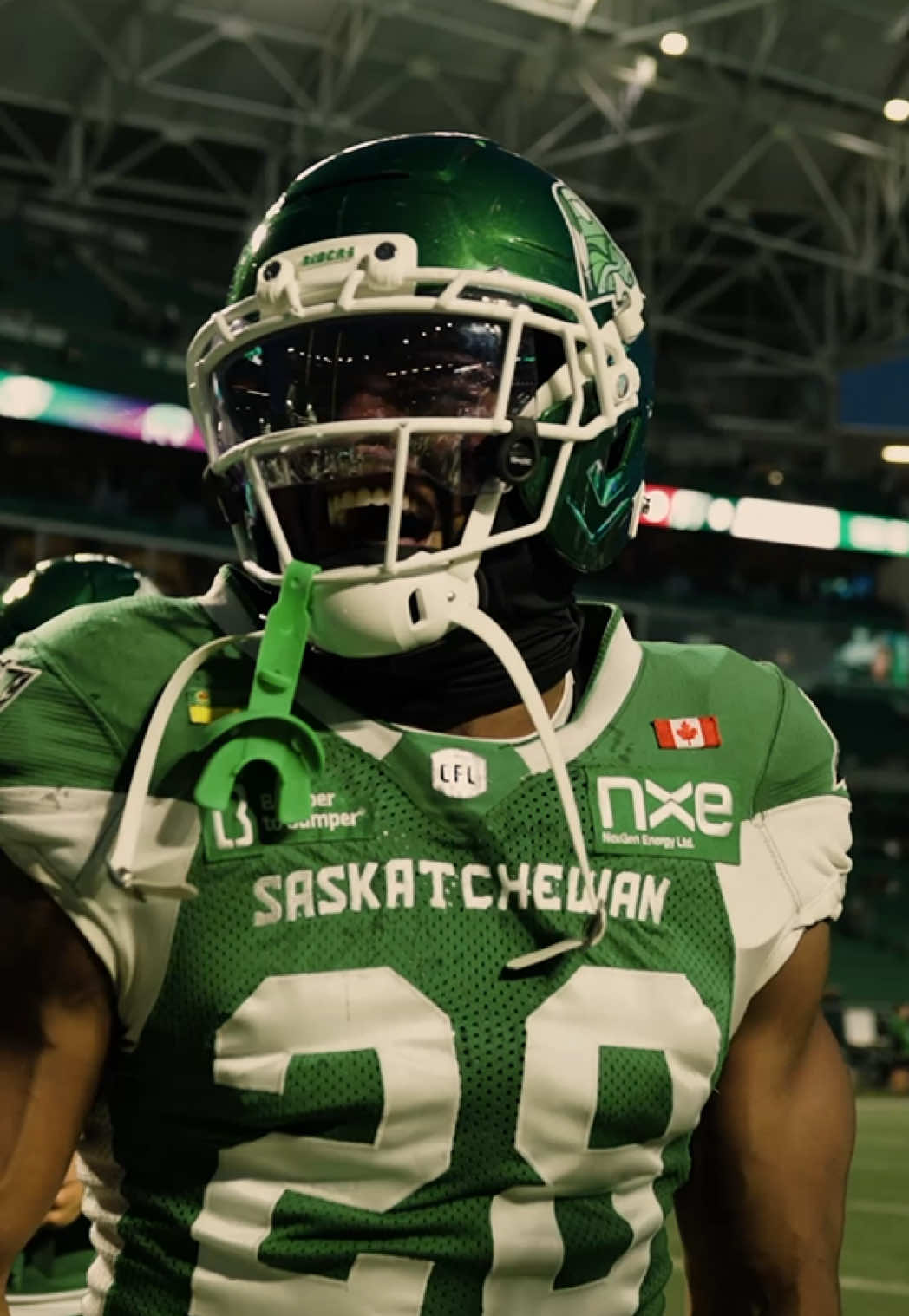 @Saskatchewan Roughriders