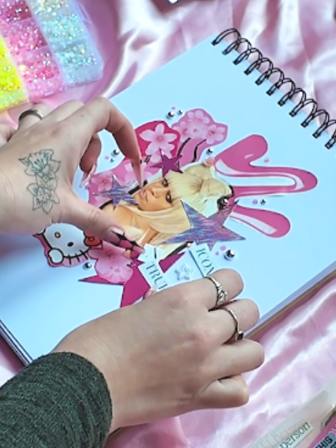 @big pink energy 🎀