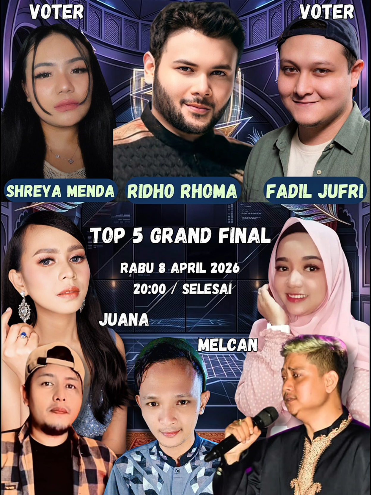@Ridho Rhoma