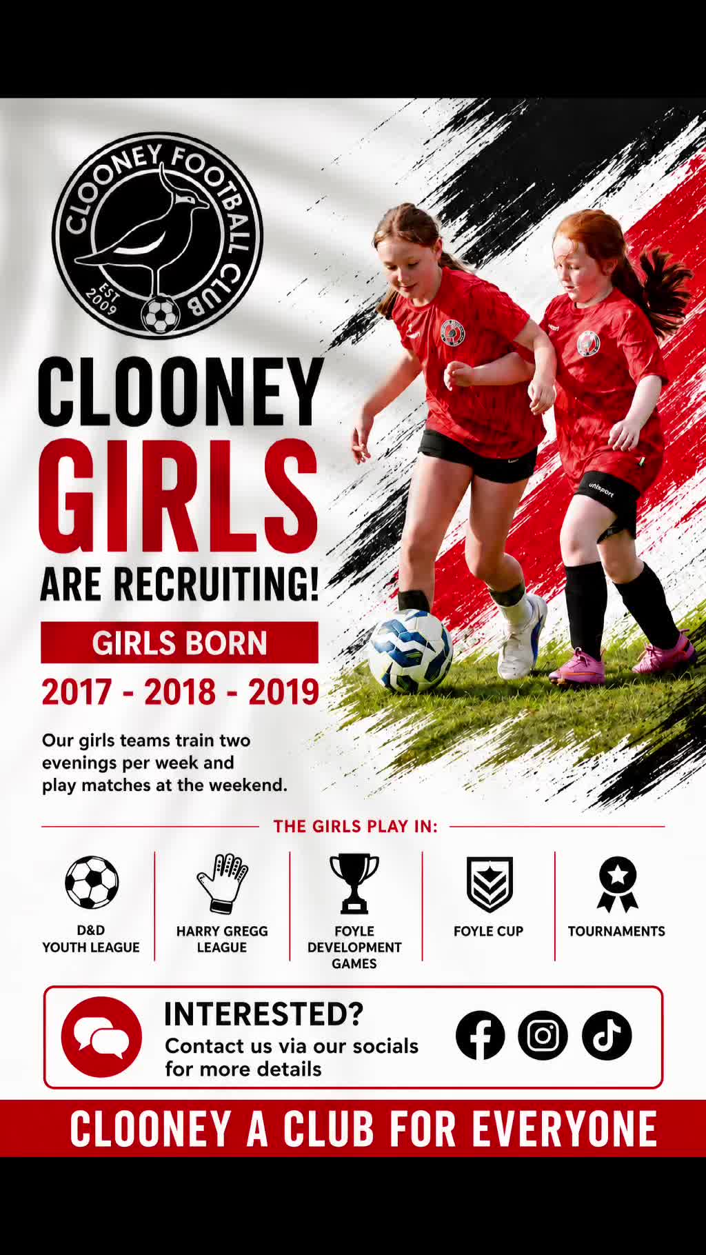 @Clooney FC Girls