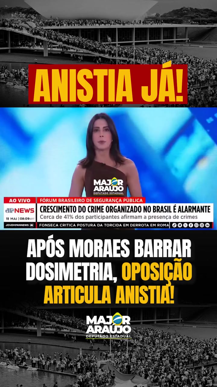 @Major Ara&uacute;jo 🇧🇷