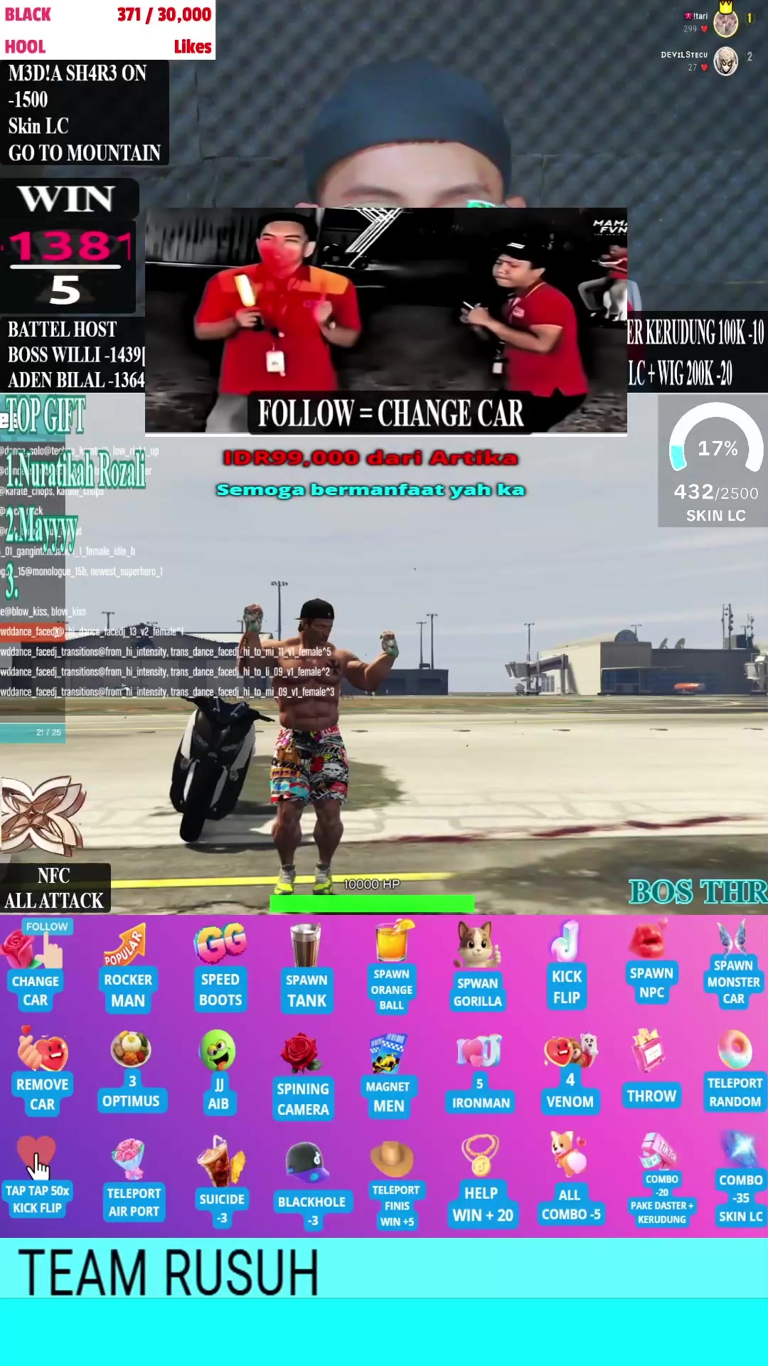 @ReykaCity Roleplay Indonesia