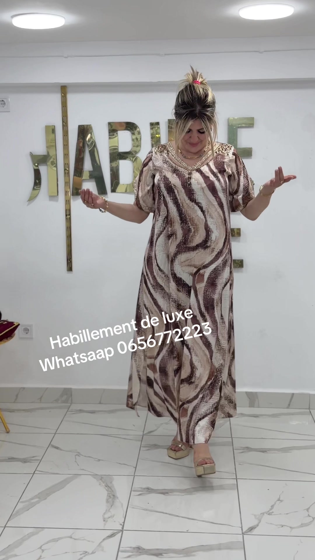 @Habillement de luxe