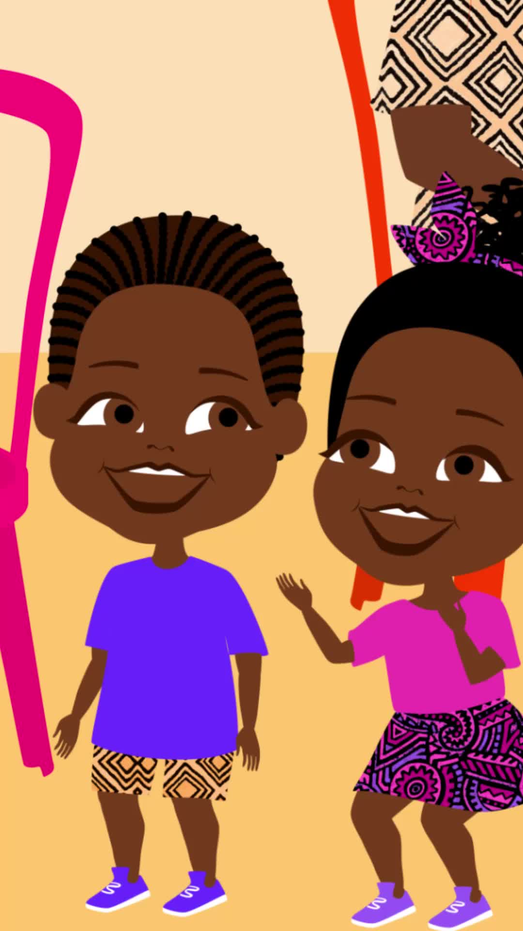 @Comptines d&rsquo;Afrique