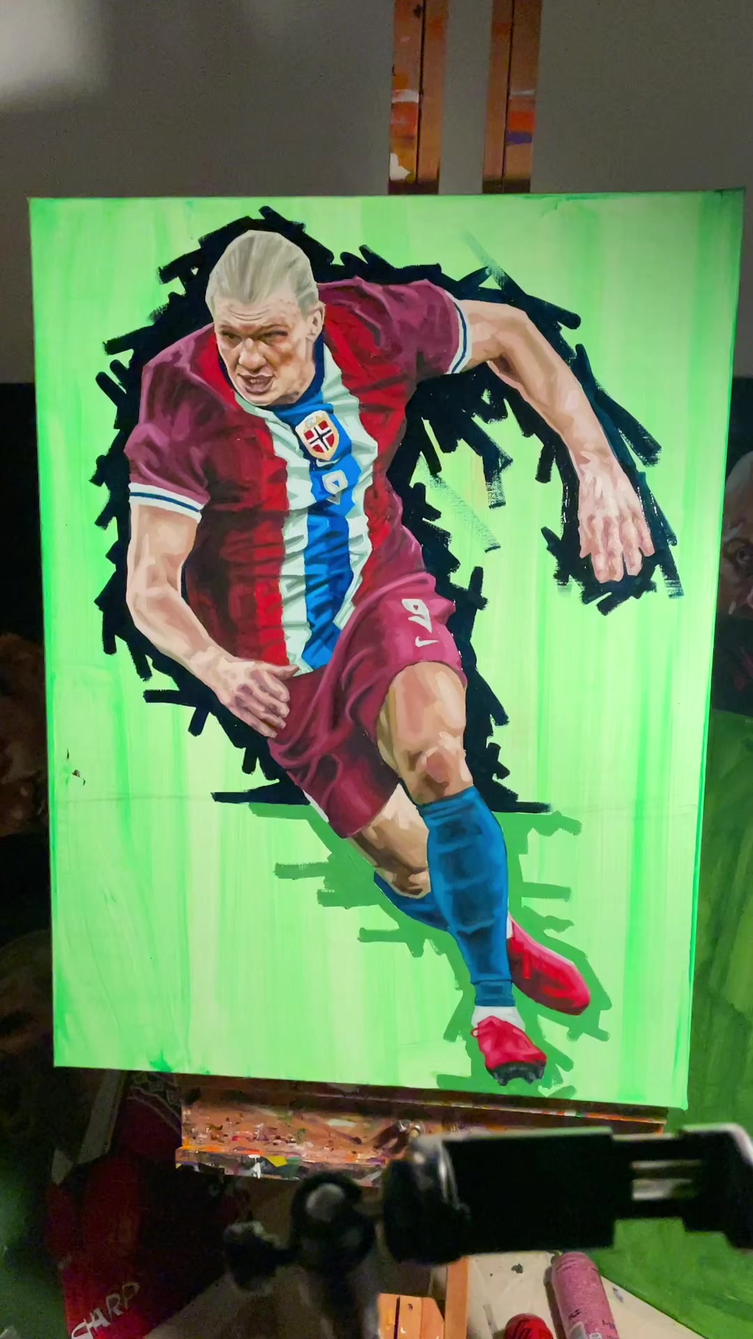 @Ollie Campbell Artwork