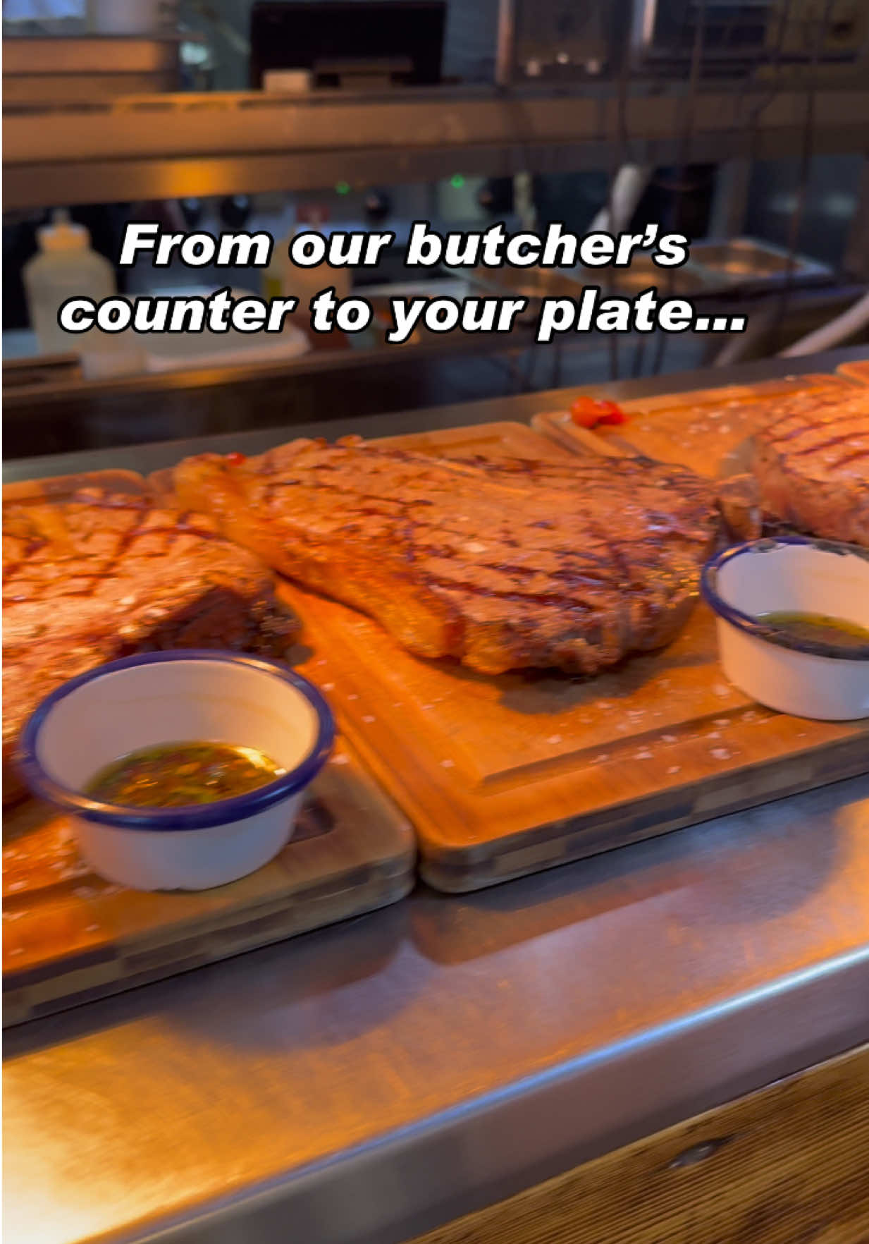 @Primitive Butcher&rsquo;s Steakhouse