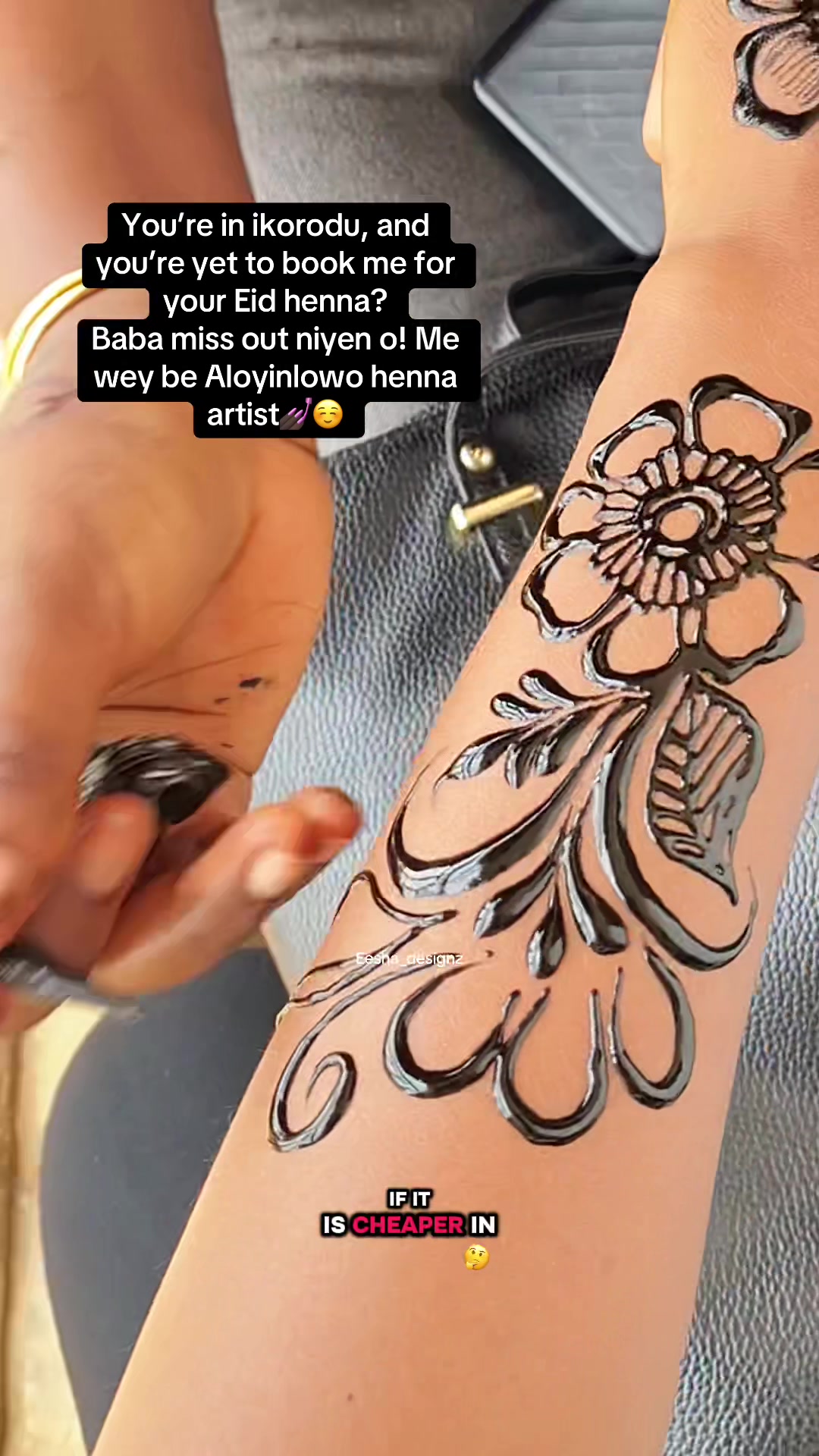 @HENNA ARTIST IN IKORODU