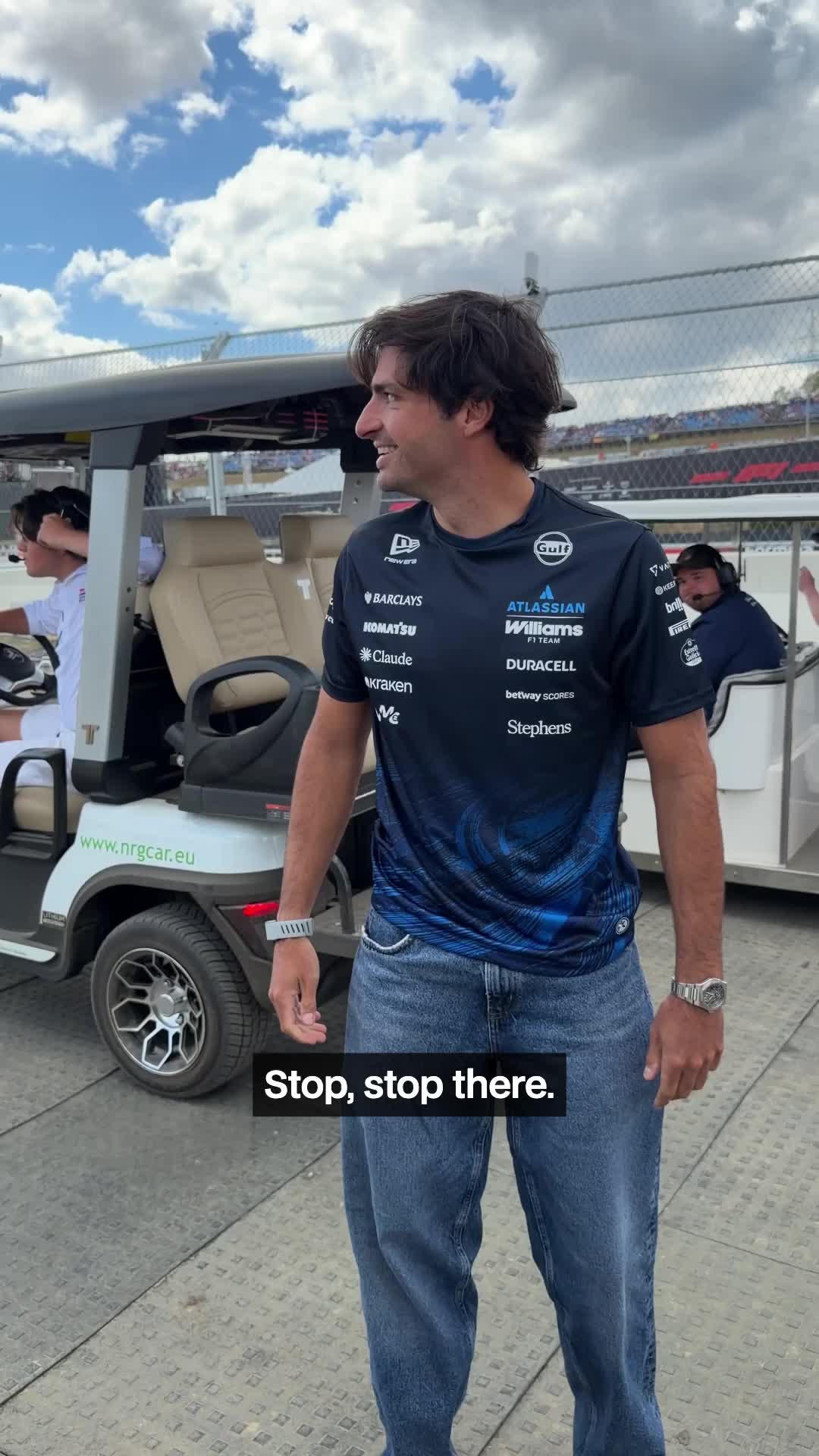 @Atlassian Williams F1 Team
