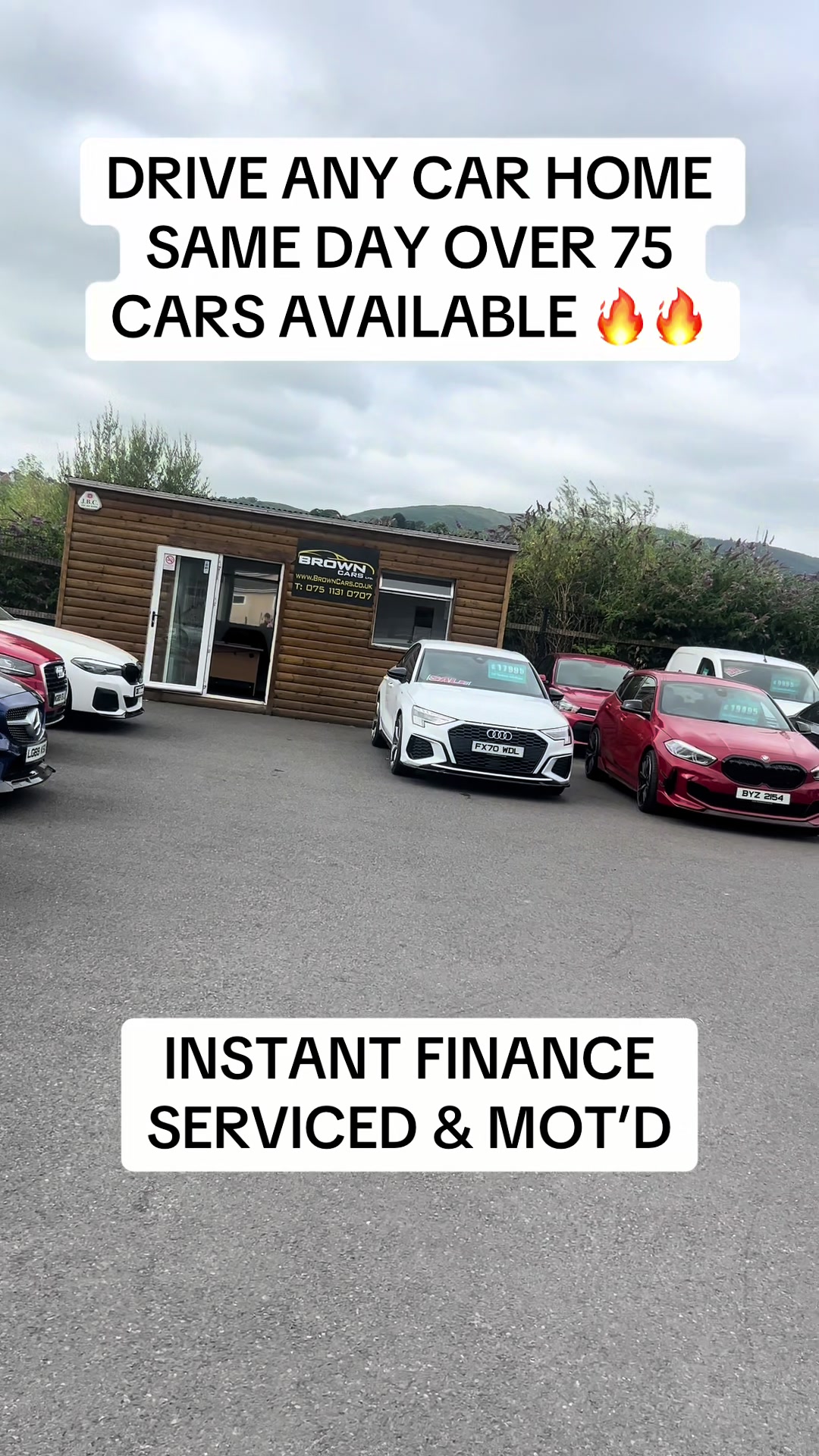 @Brown Cars