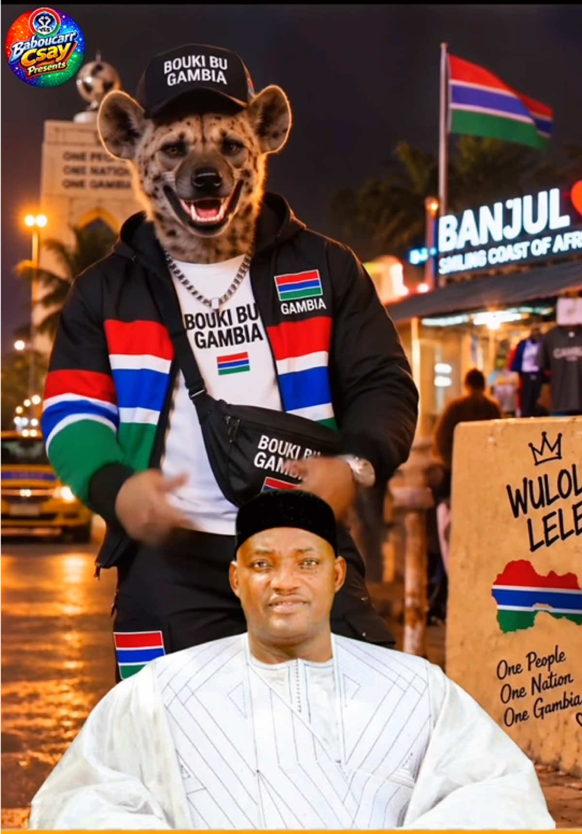 @Baboucarr Ceesay