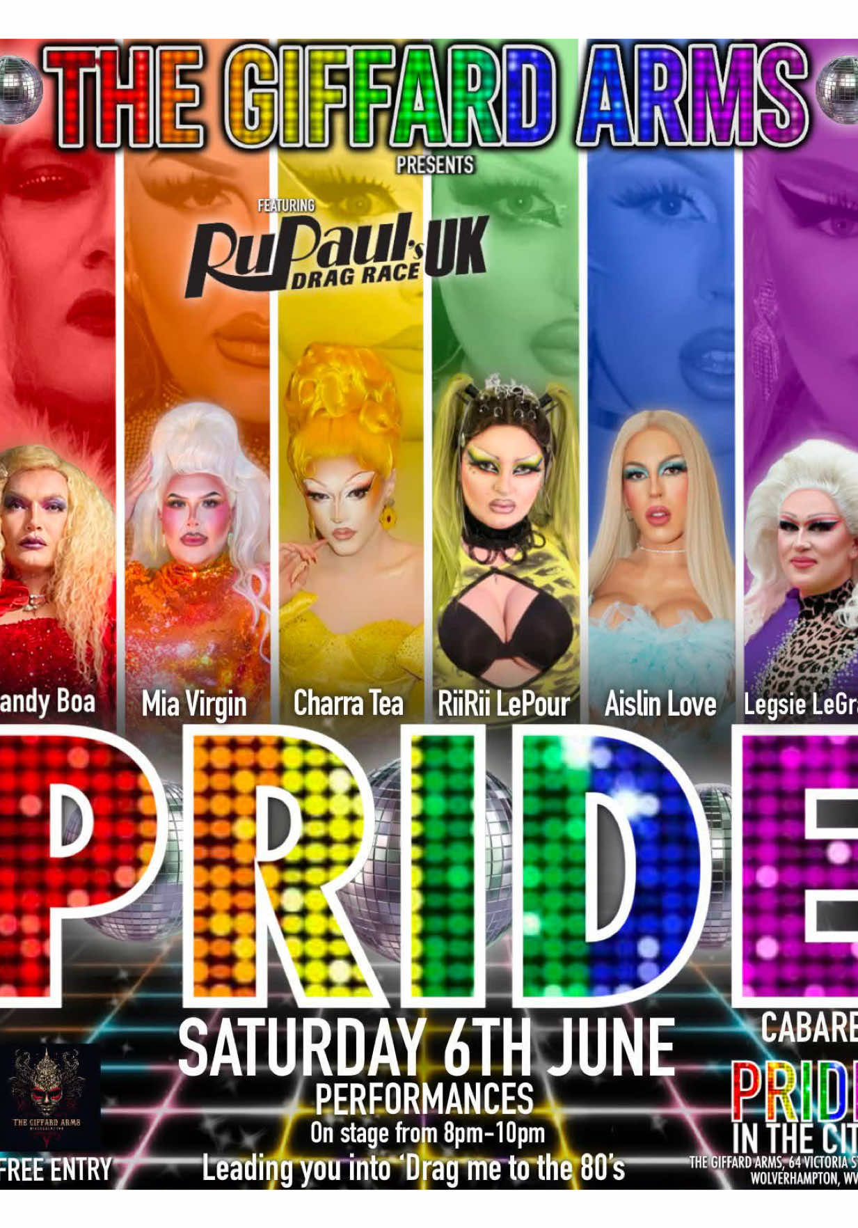 @The Giffard Drag Cabaret