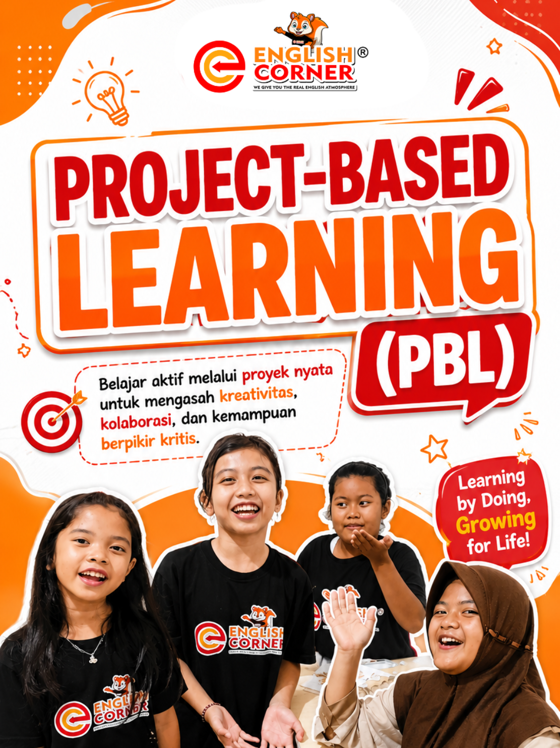 @English Corner Belitang