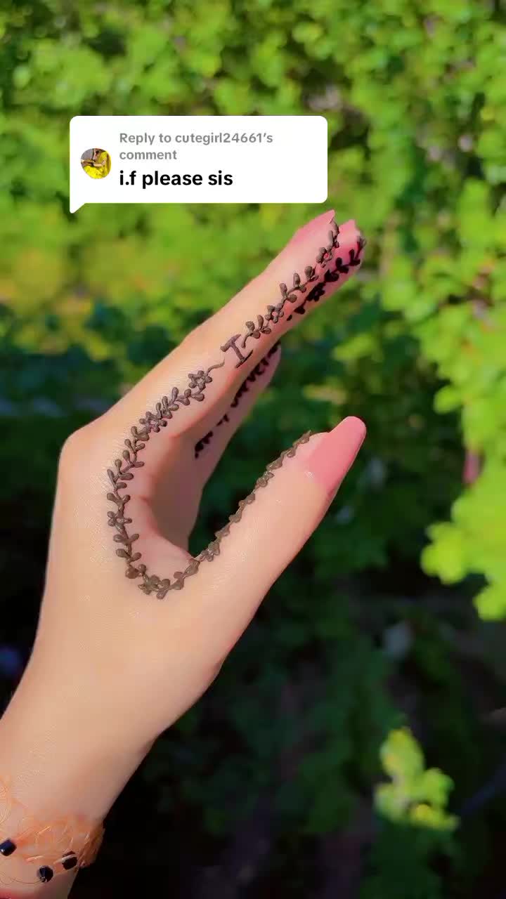 @Henna_by_aqsa♥️👀