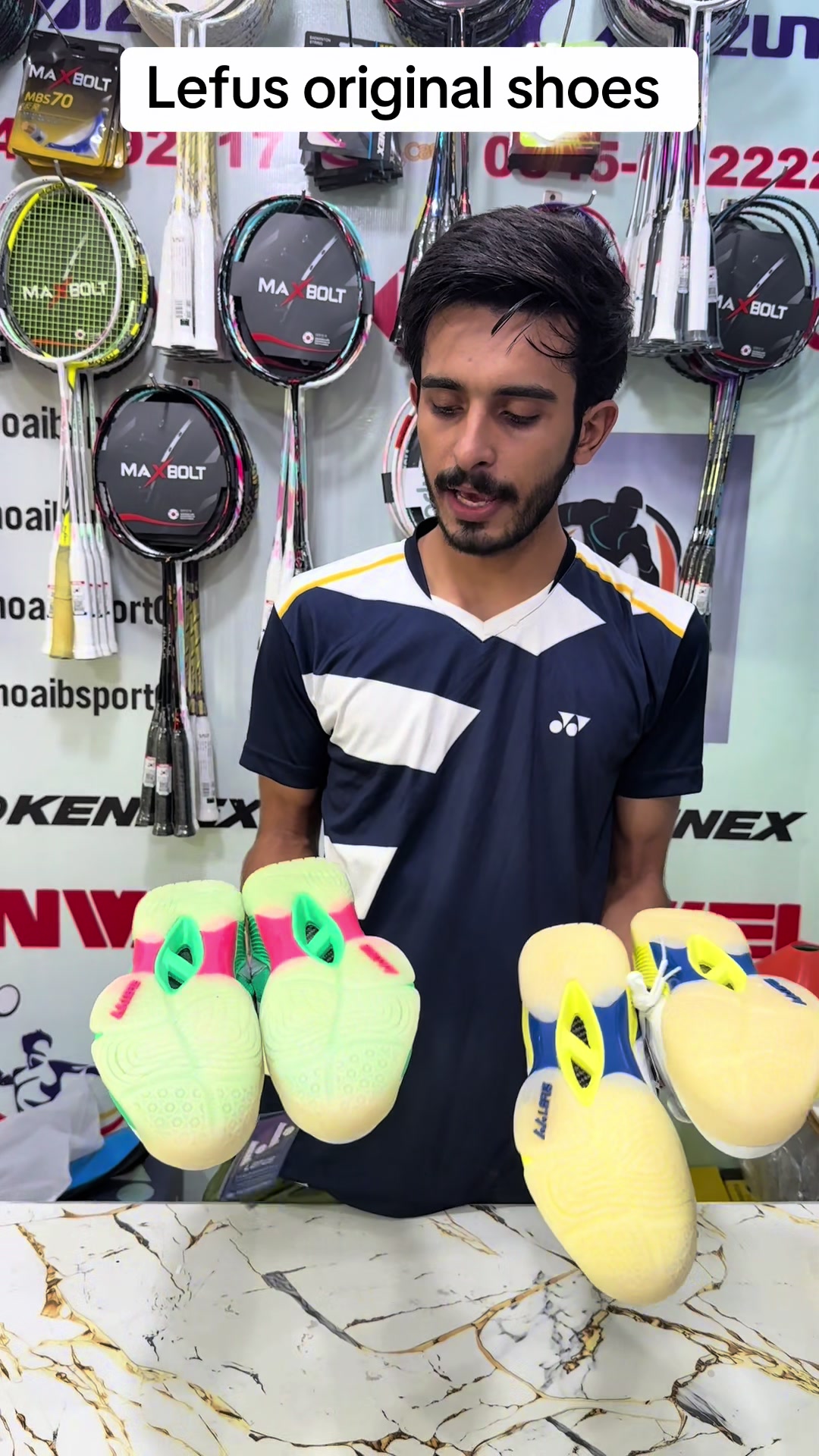 @Shoaib sport