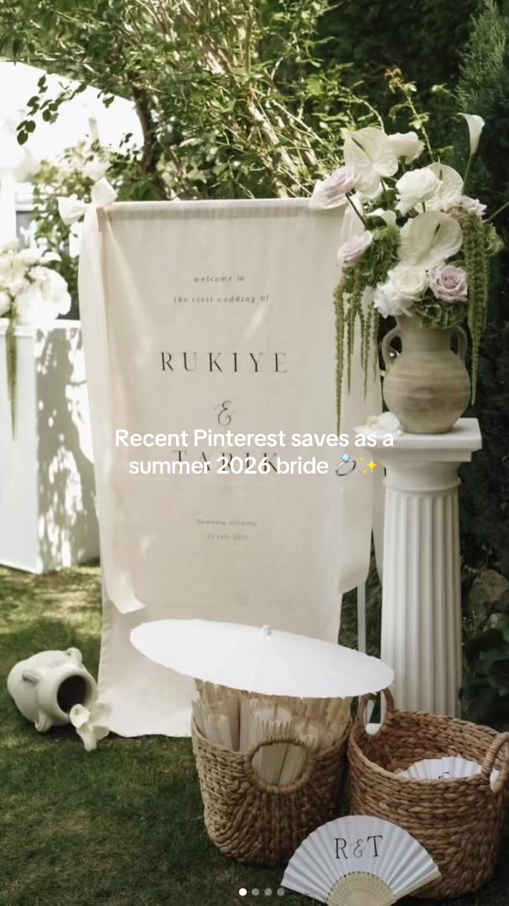 @Isabelle | 2026 bride 💍✨