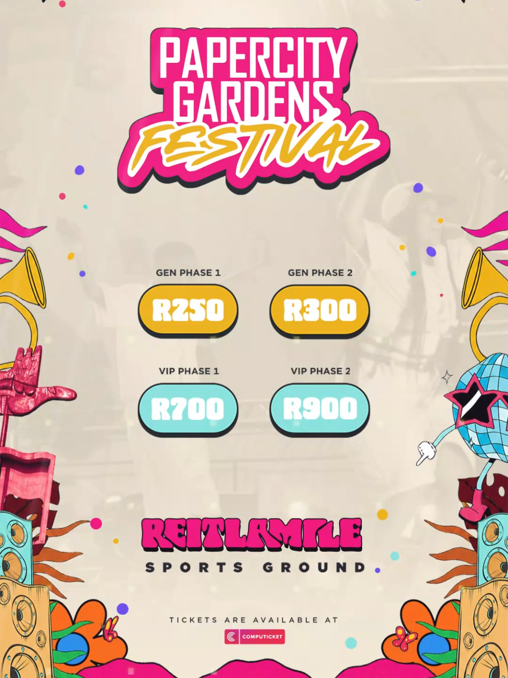 @PaperCity Gardens Festival
