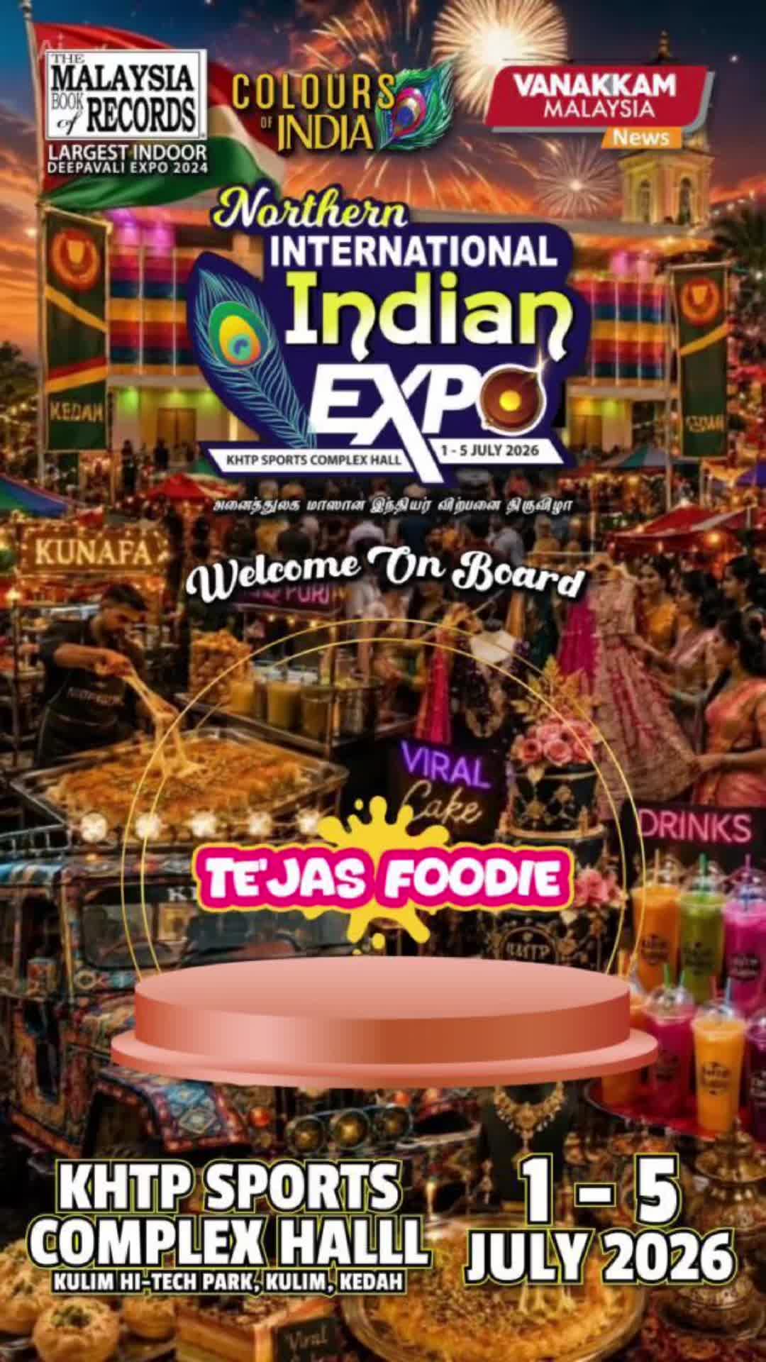 @Te&rsquo;jas foodie
