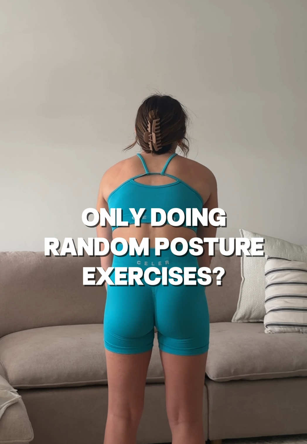 @Rachel &bull; posture + fitness