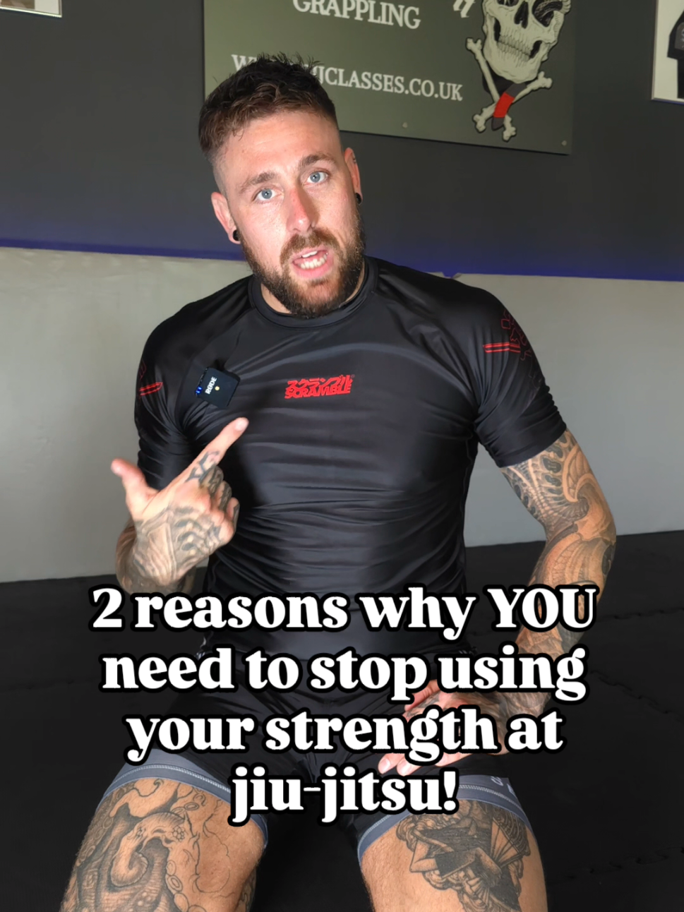 @🥋 BJJ TikTok | Adam Ellis
