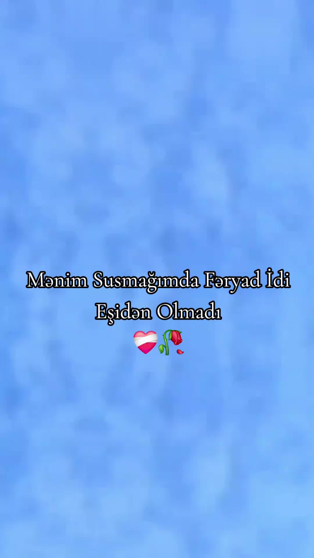 @❤️🎵❤️Qəlbimin~Səsi❤️🎵❤️