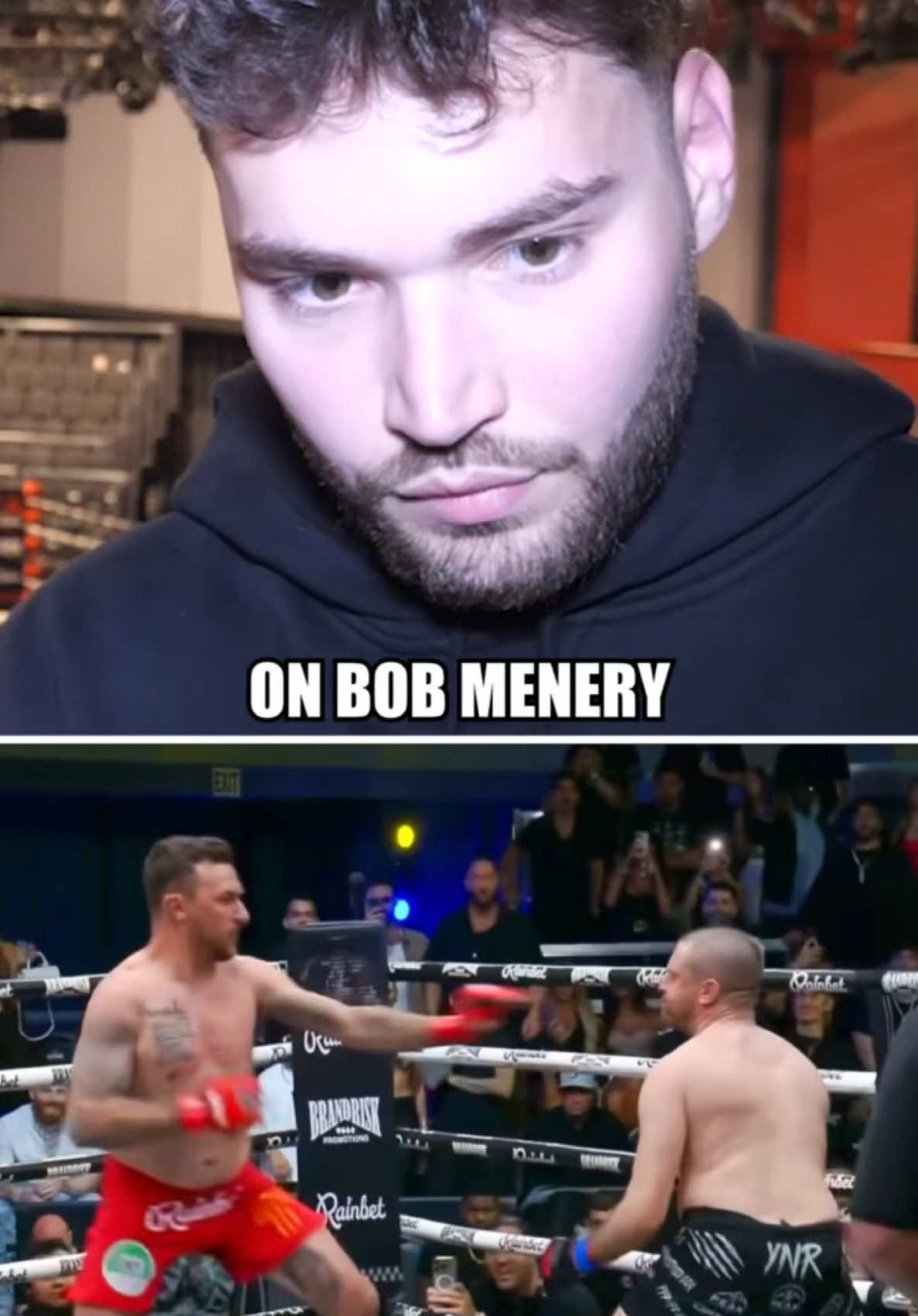 @Fred Talks Fighting