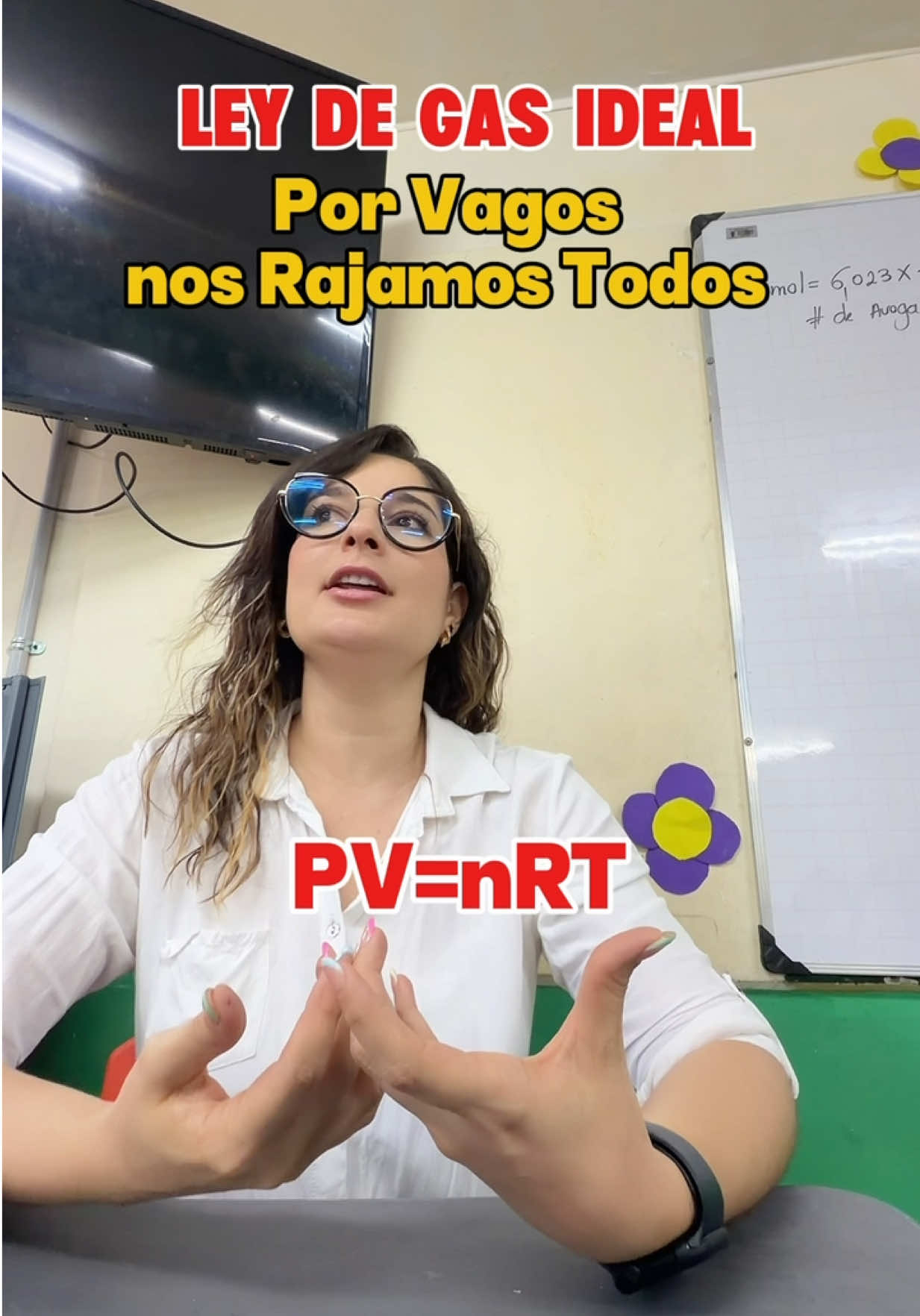 @Tati La profe de Qu&iacute;mica