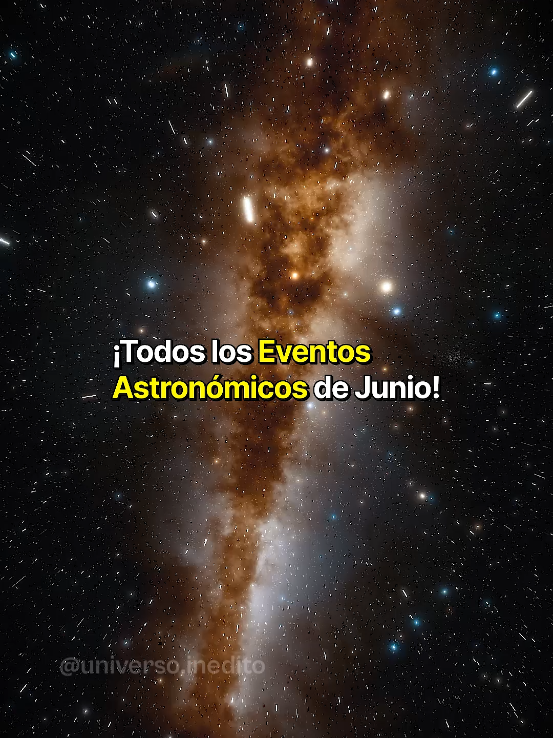 @Universo In&eacute;dito 💫