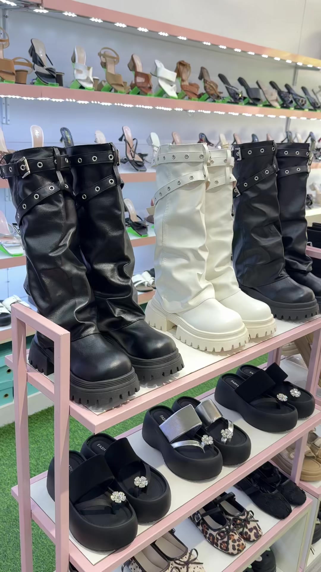 @Cherry Footwear Mandalay