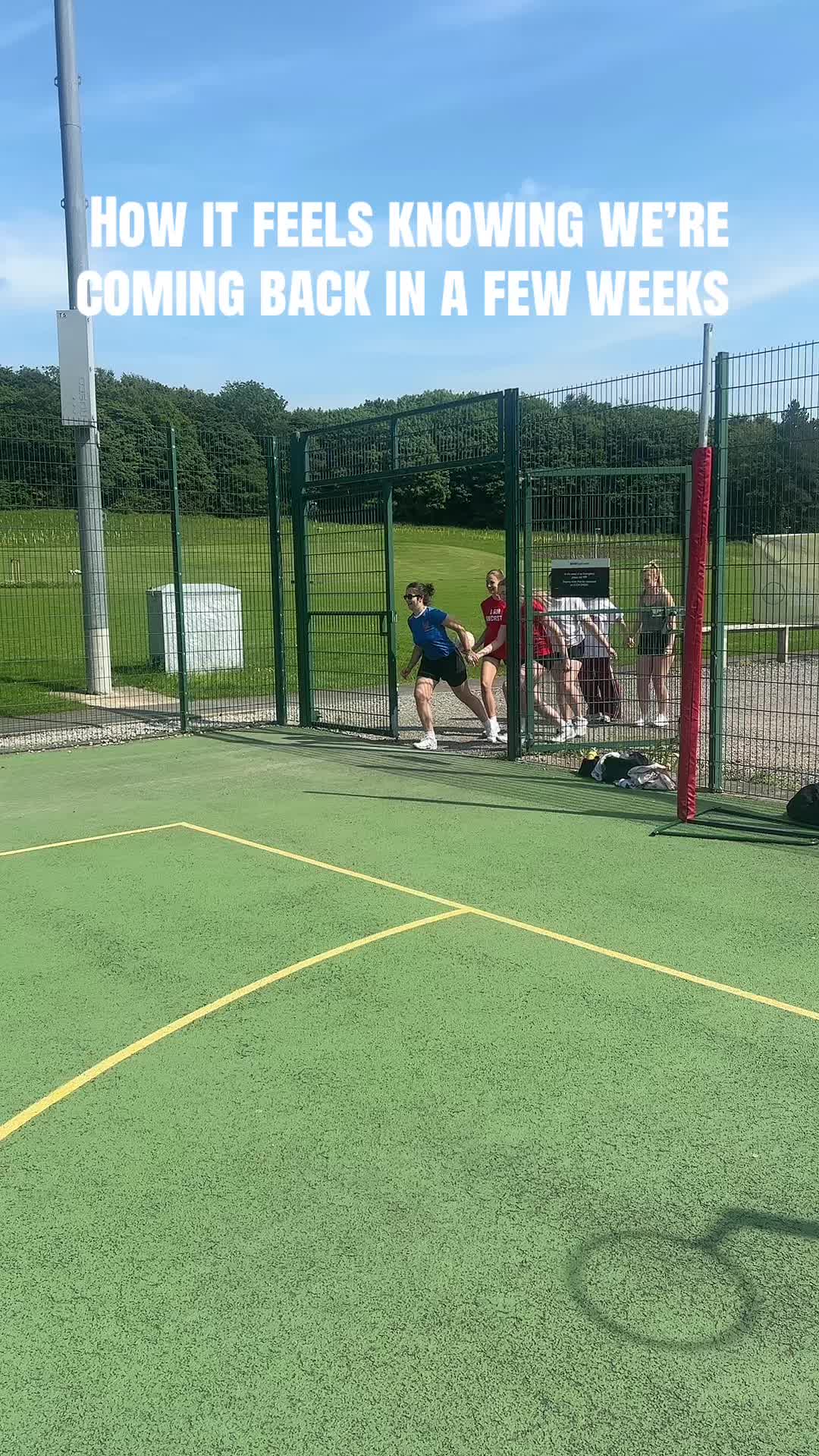 @Bowland college netball