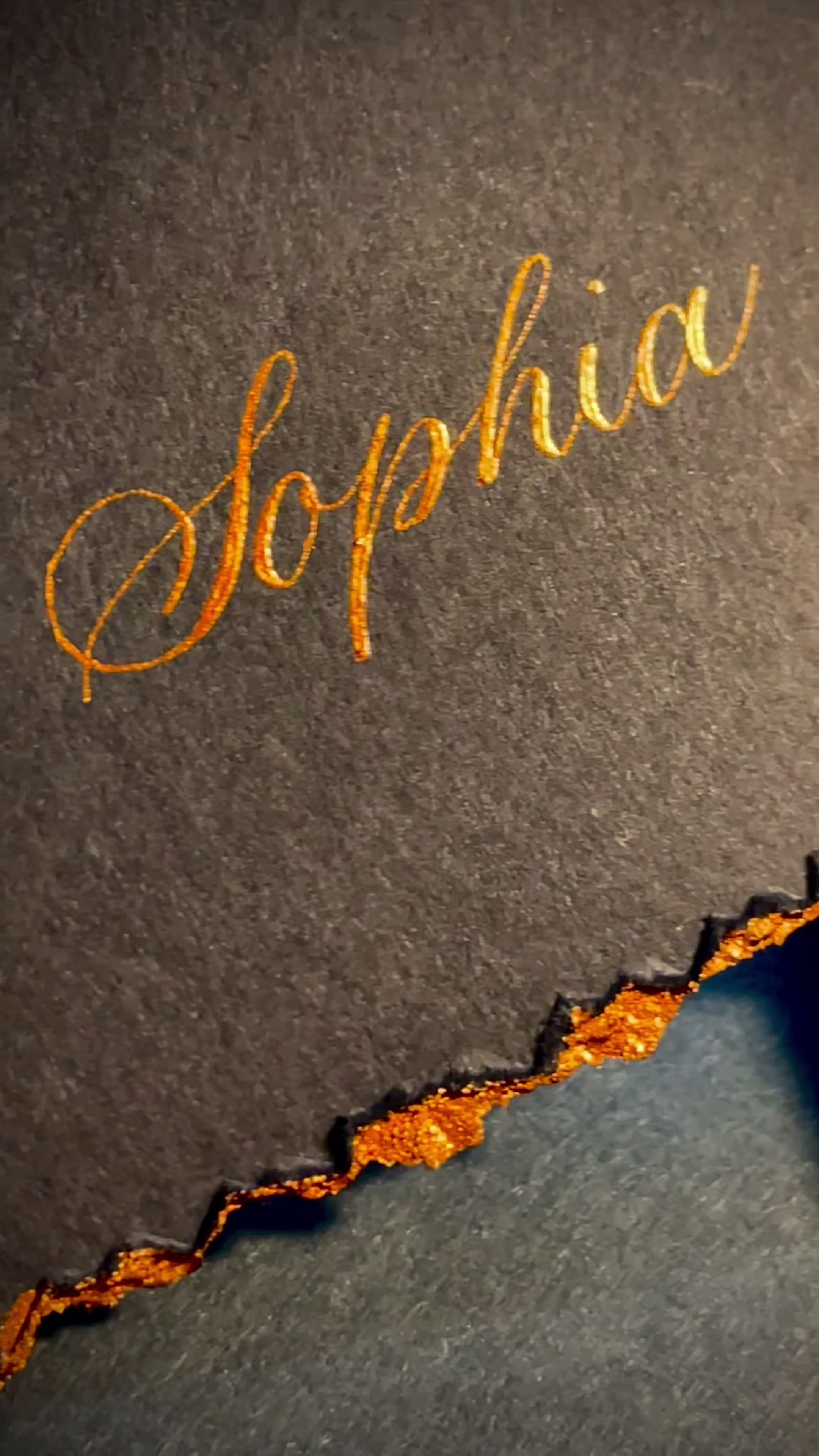 @Gertie’s Calligraphy