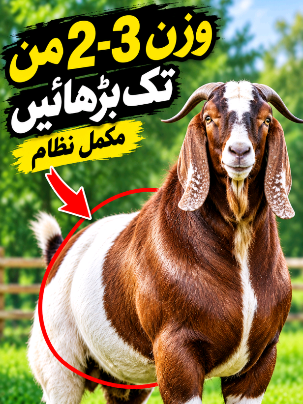 @Kisan goat farm🐐