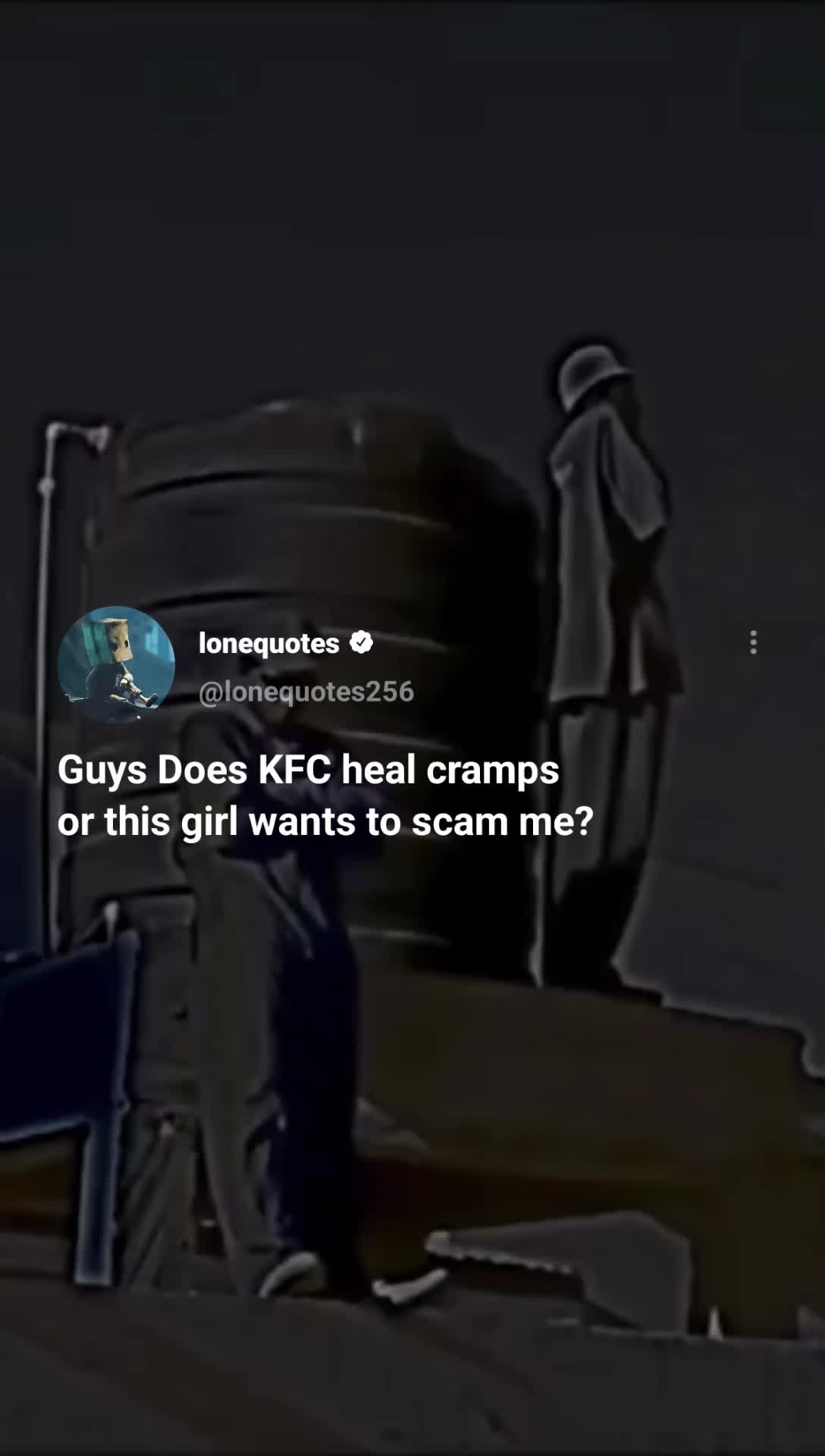 @lonequotes