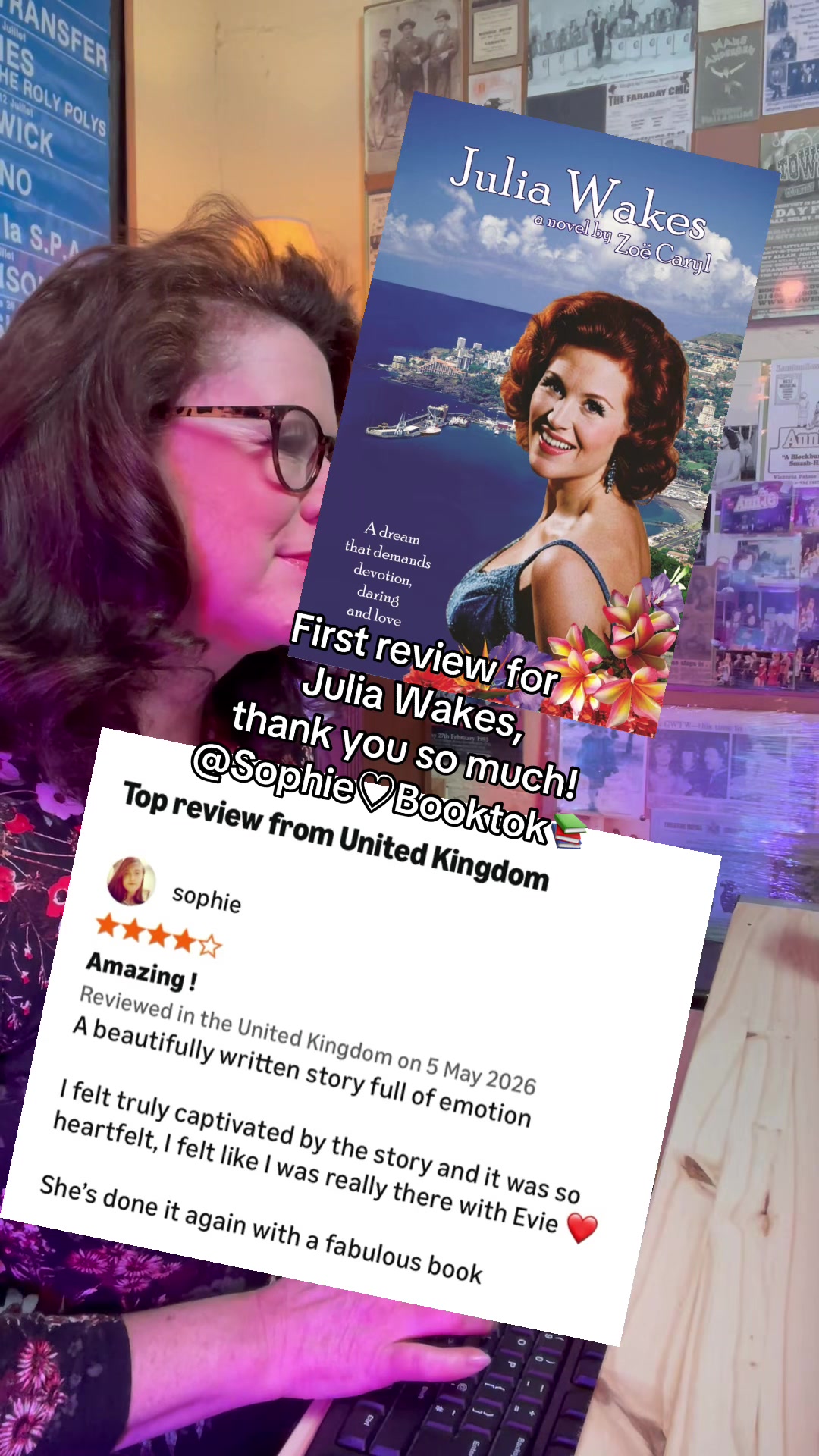 @Zoe Caryl author