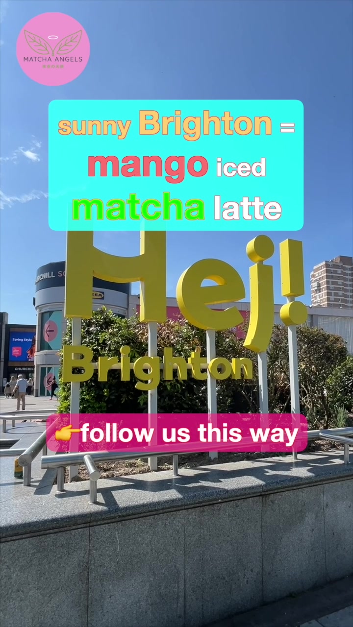 @Matcha Angels Brighton