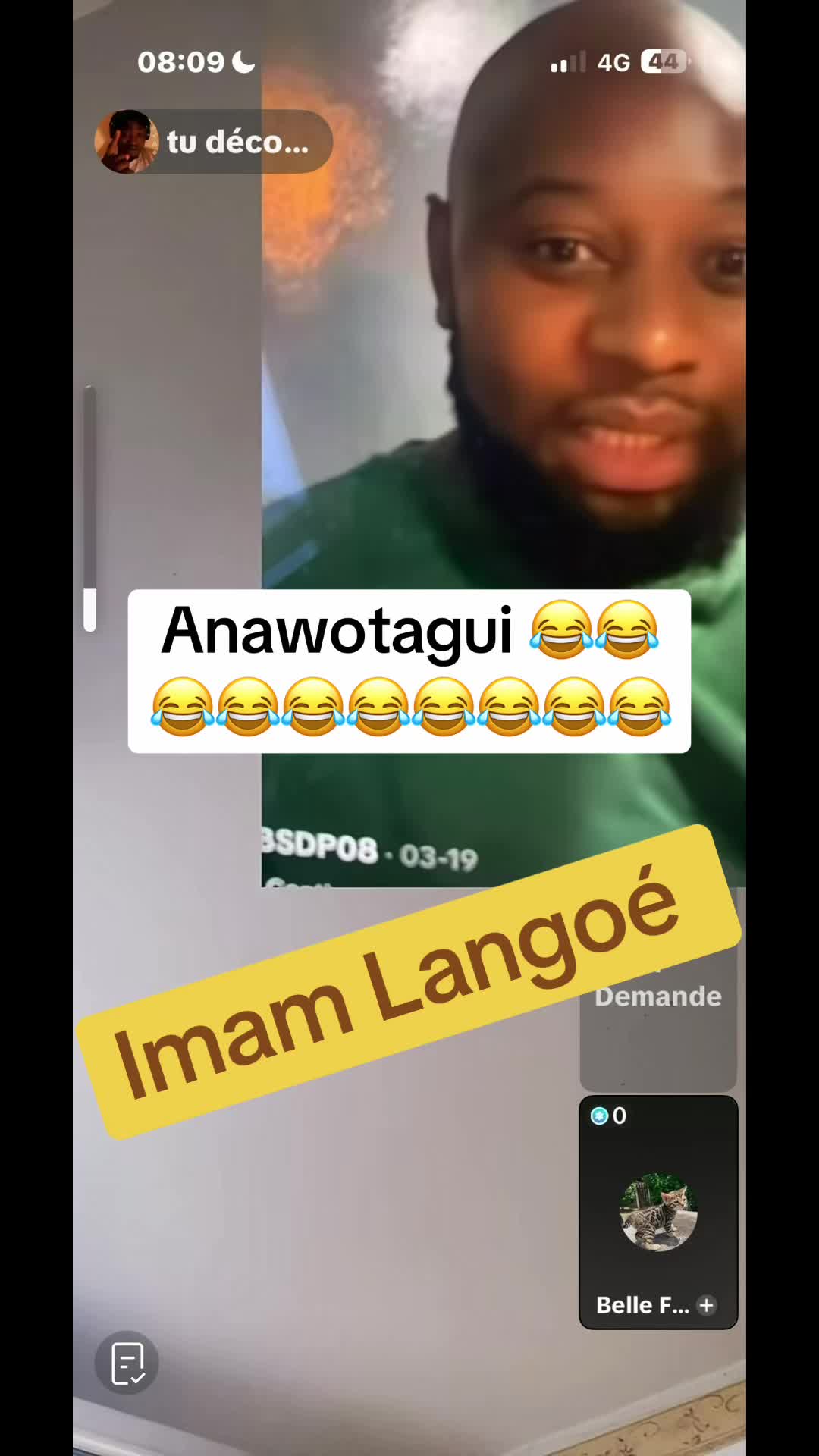 @IMAM LANGO&Eacute;