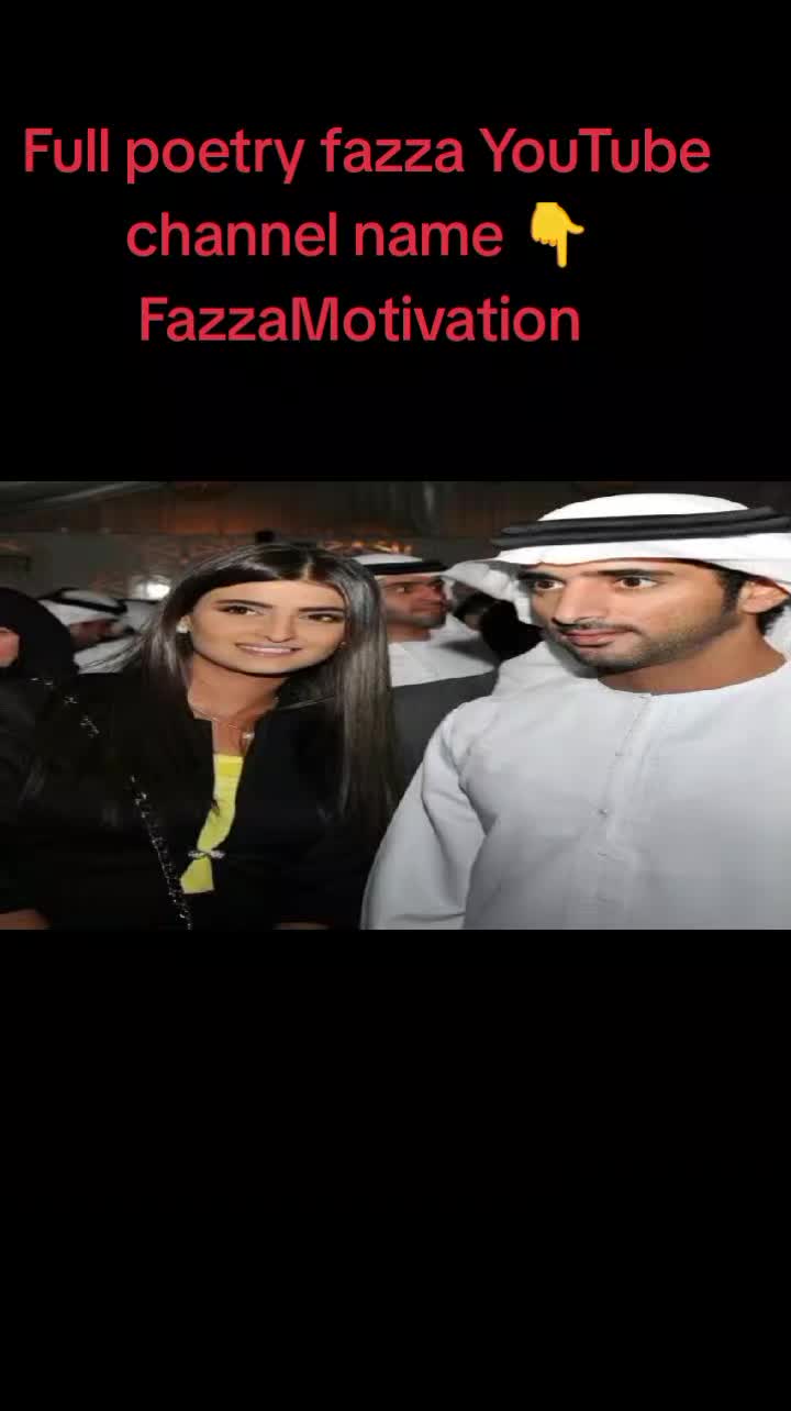 @Fazza sheikh Hamdan