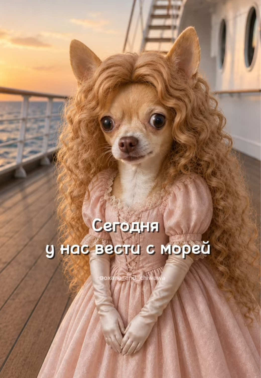 @Оксана & Чихуахуа Бонита