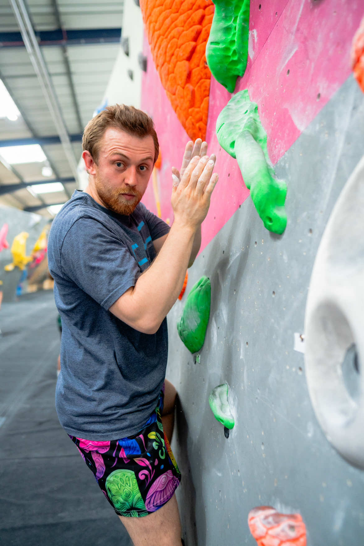 @The Climbing Hangar