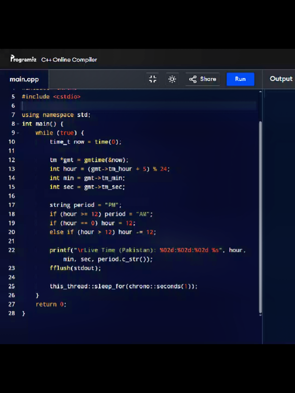 @Coding Master Muhib