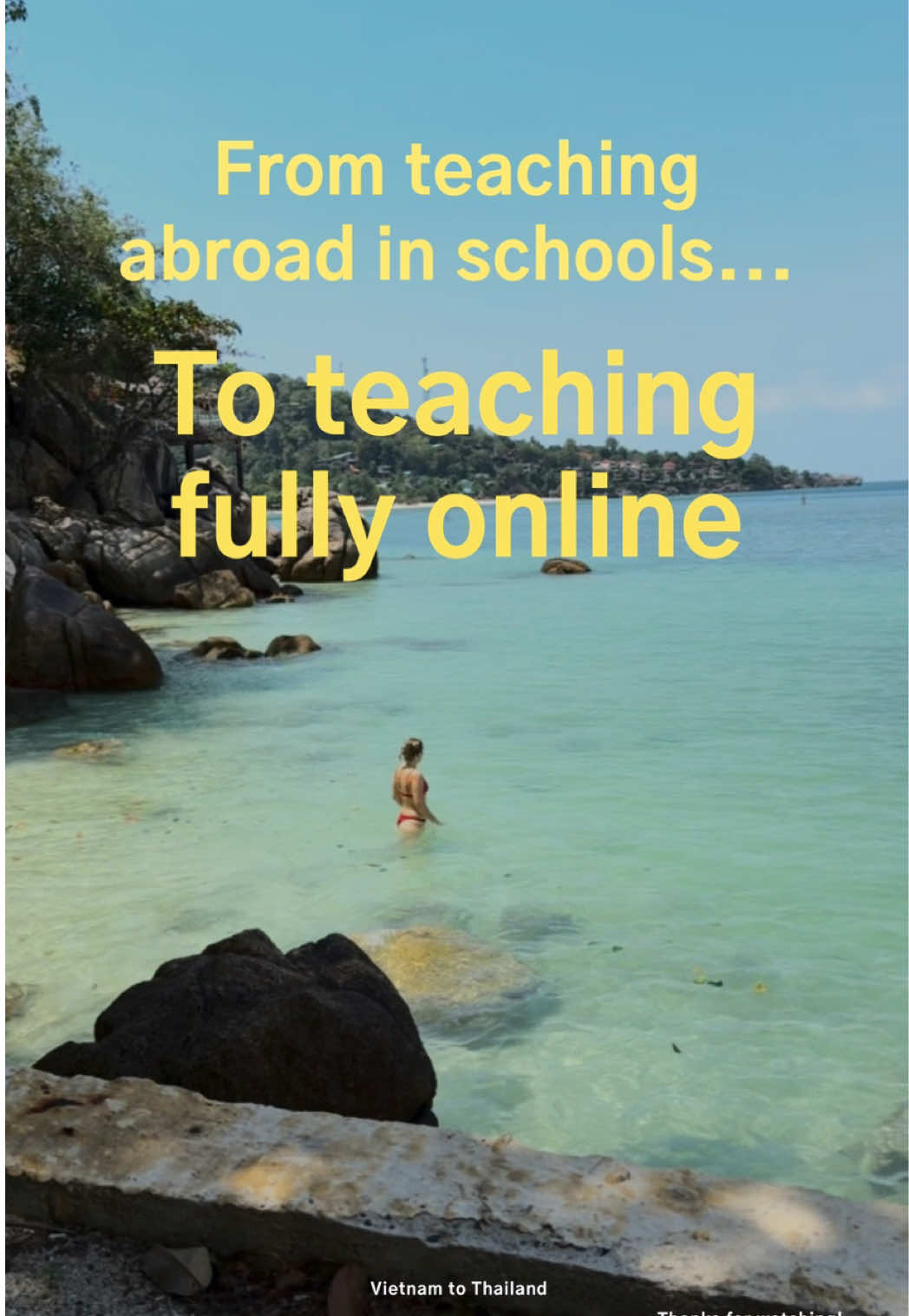 @Katie: TEFL in Thailand