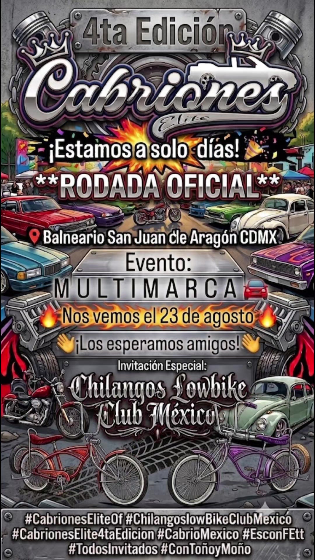 @CHILANGOS LOWBIKE CLUB 🇲🇽