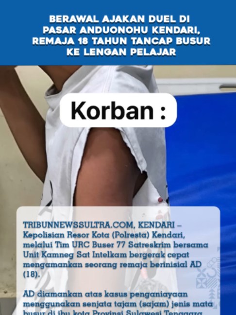 @Tribunnews Sultra Official