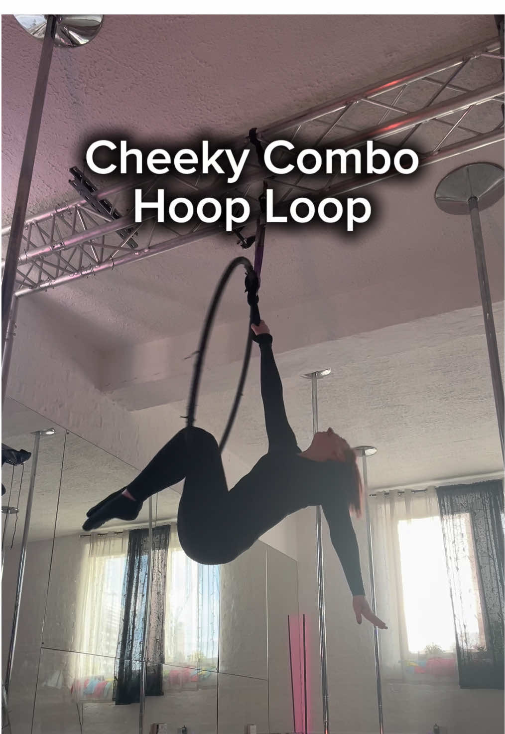 @MichelleT AerialHoop