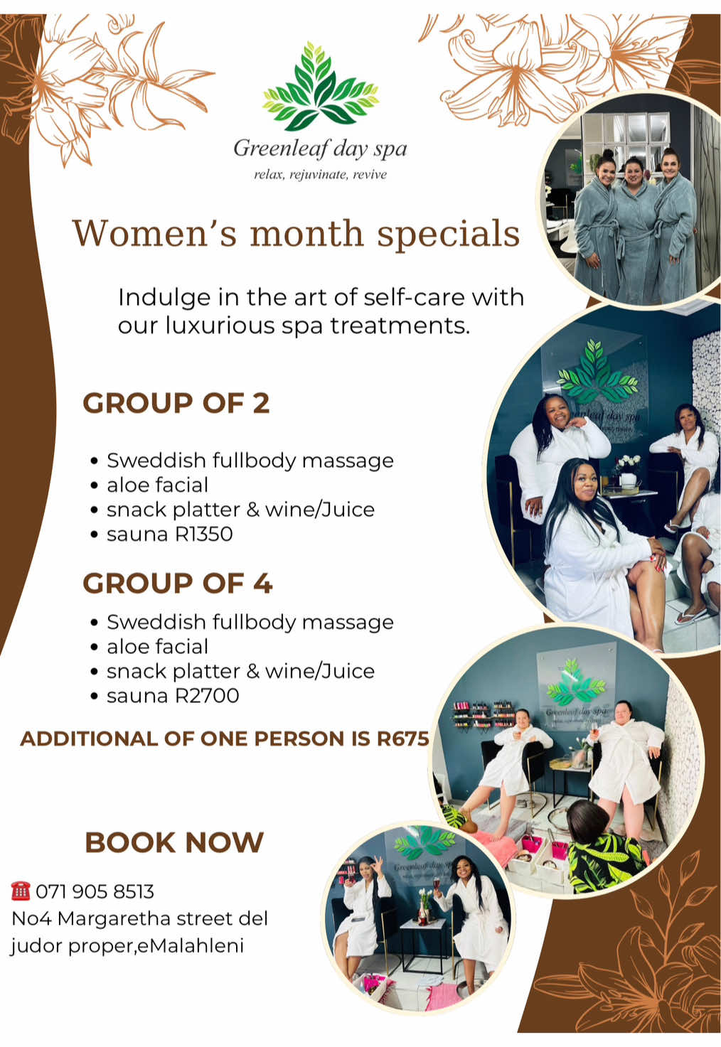 @Greenleaf day spa & hairstudio