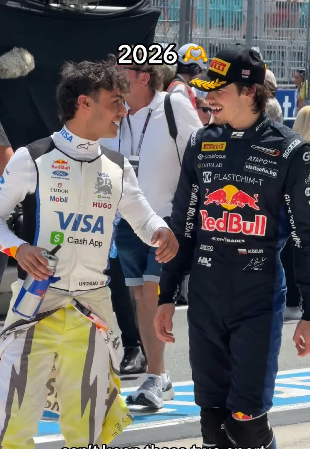 @Visa Cash App RB F1 Team