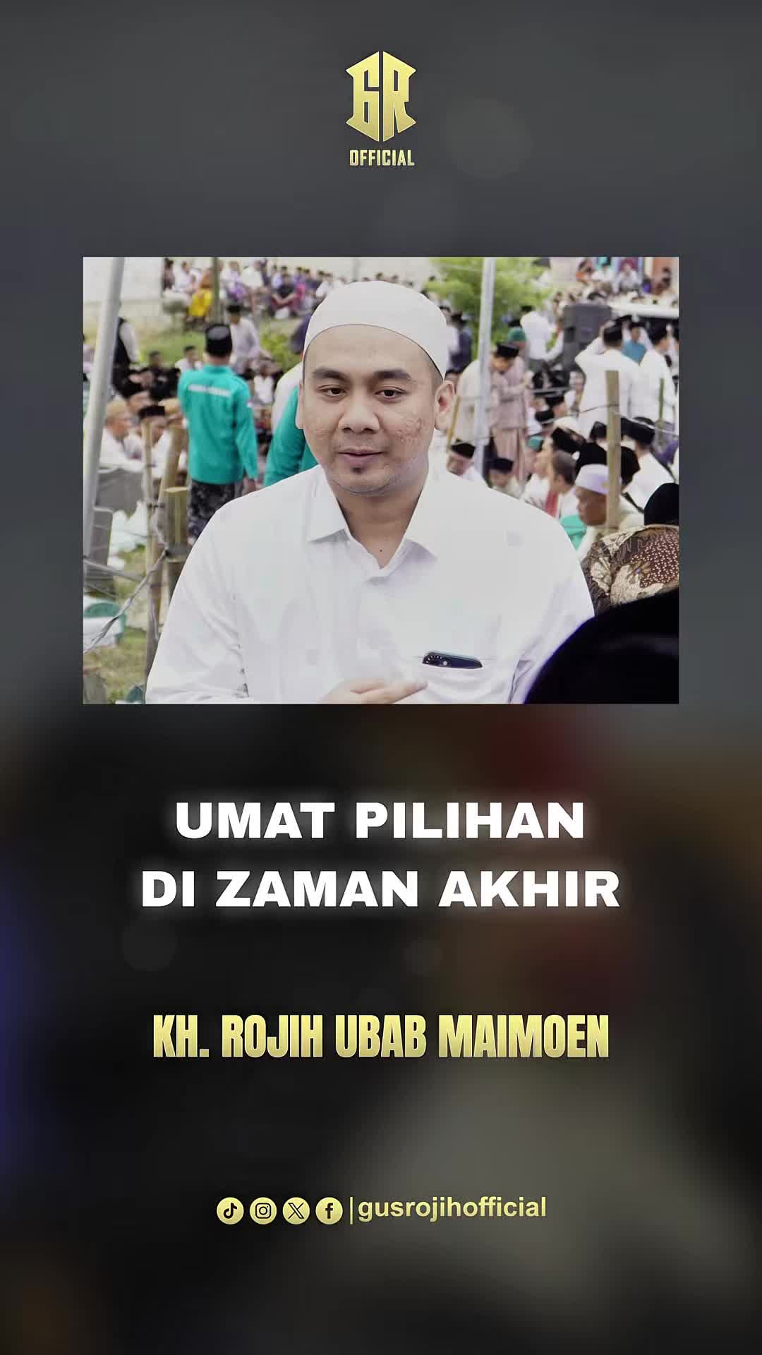 @KH. Rojih Ubab Maimoen