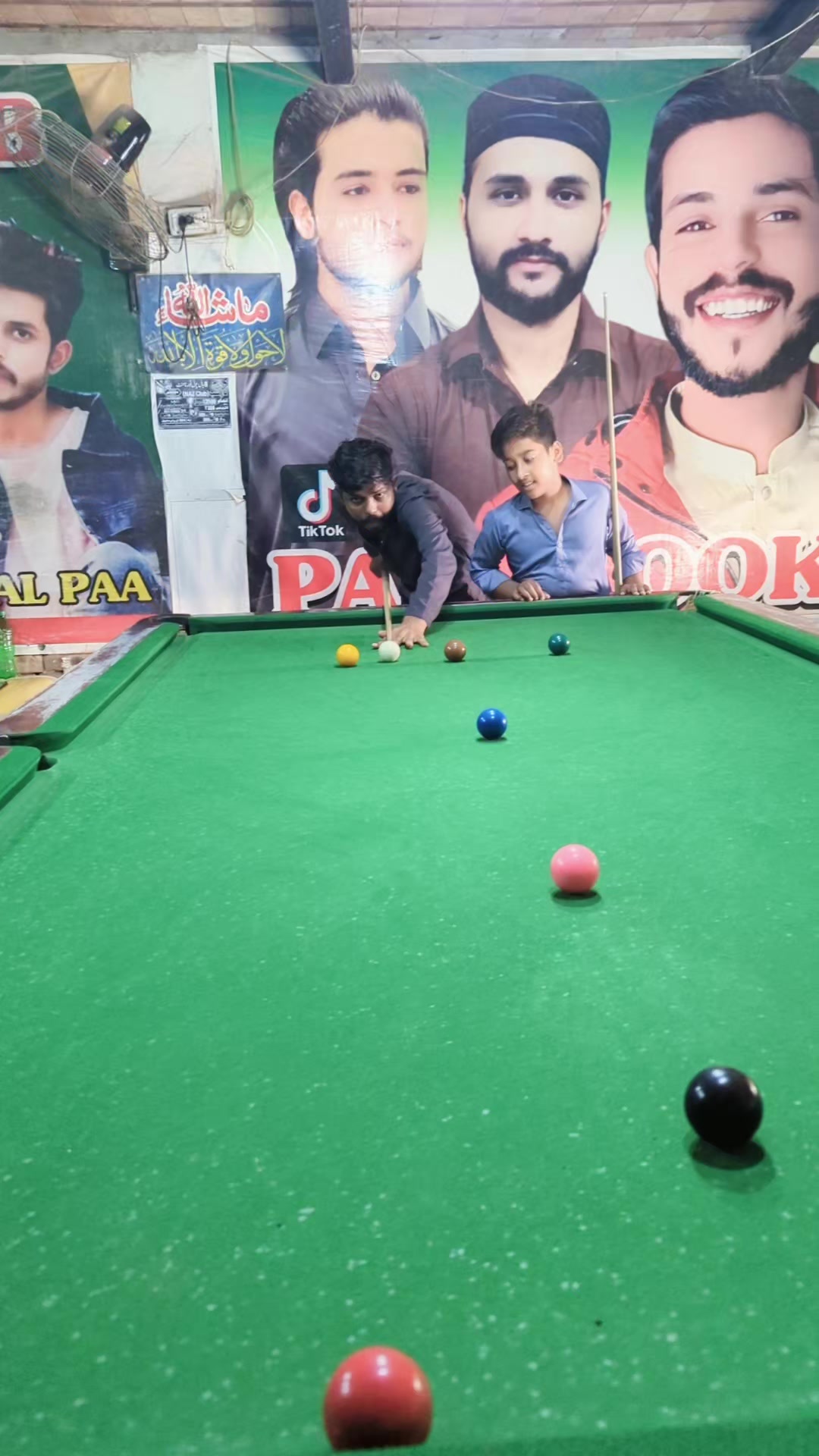 @PAA SNOOKER CLUB 555