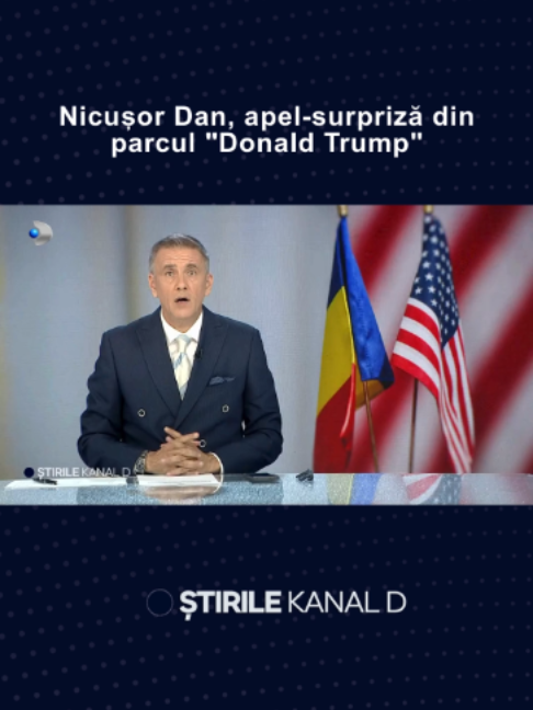 @Stirile Kanal D