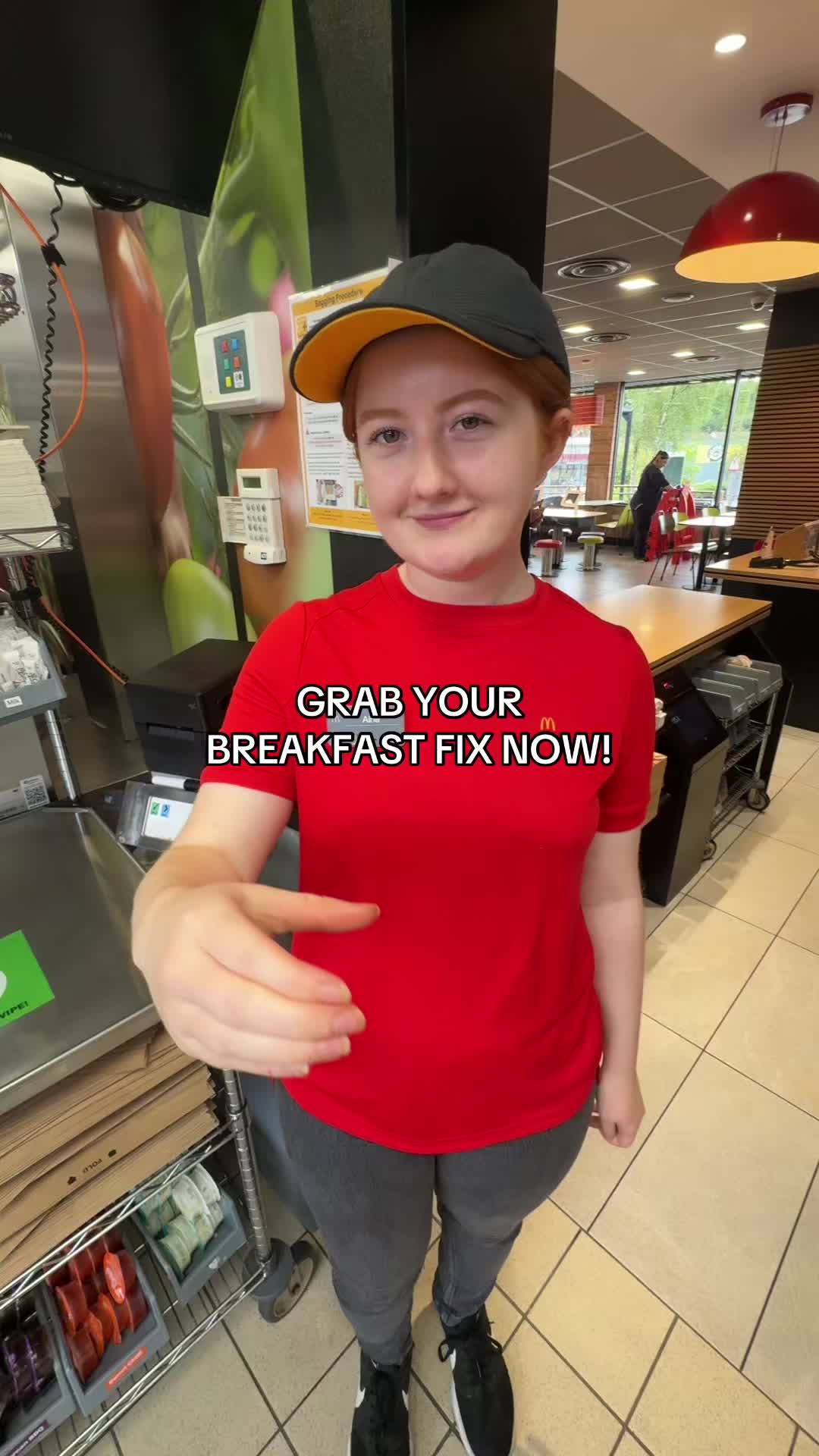 @McDonald’s Dungannon